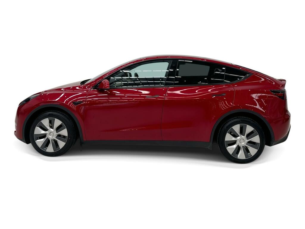 Tesla Model Y Dual Motor Long Range 4Wde  Red #4