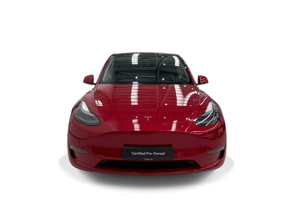 Tesla Model Y Dual Motor Long Range 4Wde Red