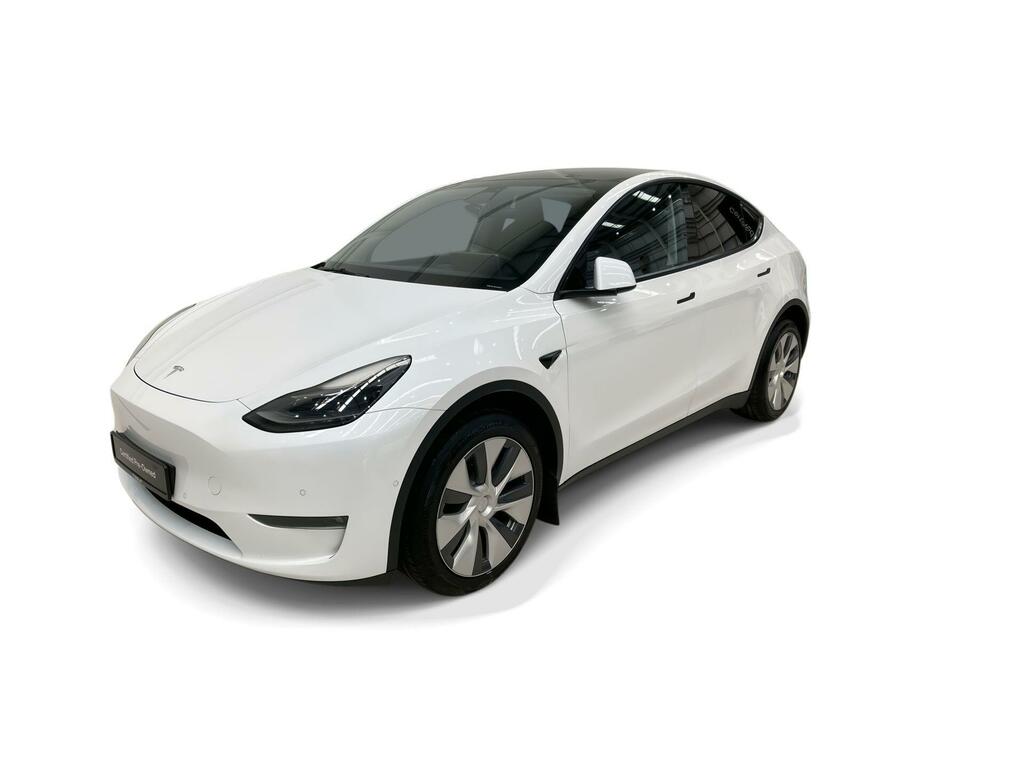 Tesla Model Y Dual Motor Long Range 4Wde  White #2