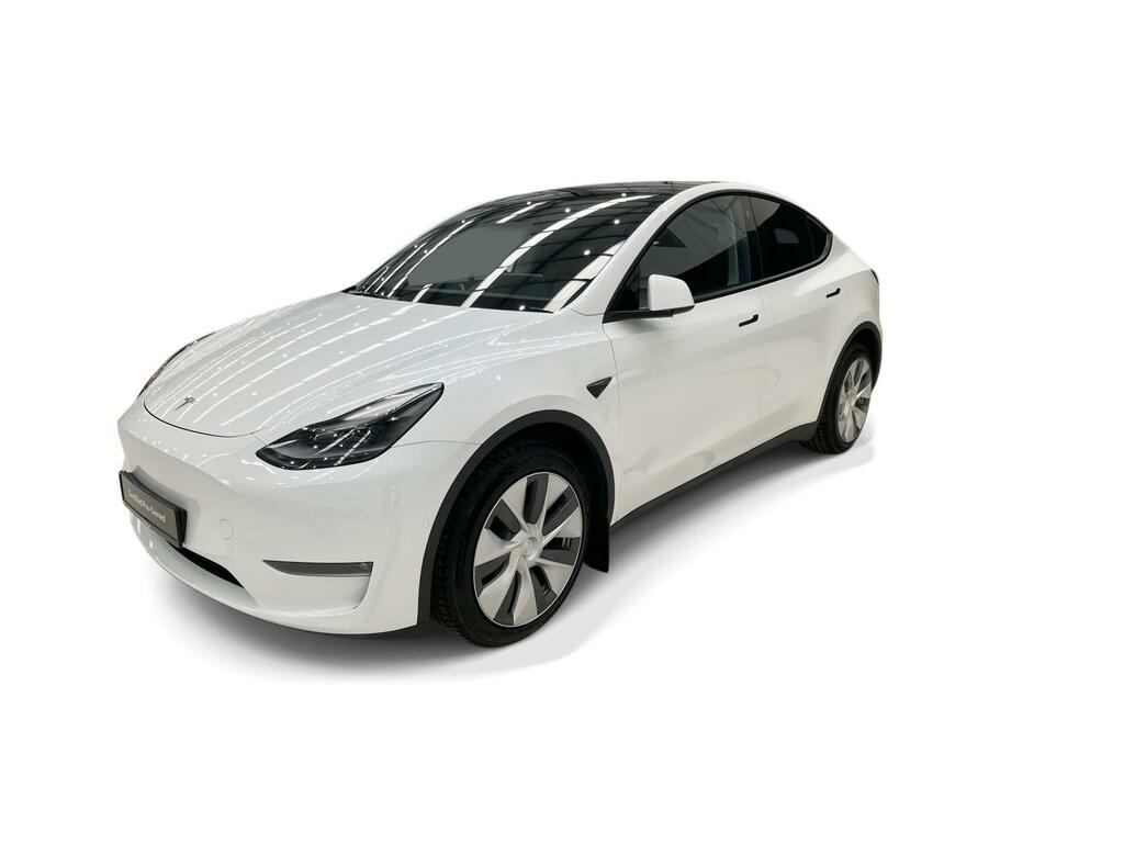 Tesla Model Y Dual Motor Long Range 4Wde White #2