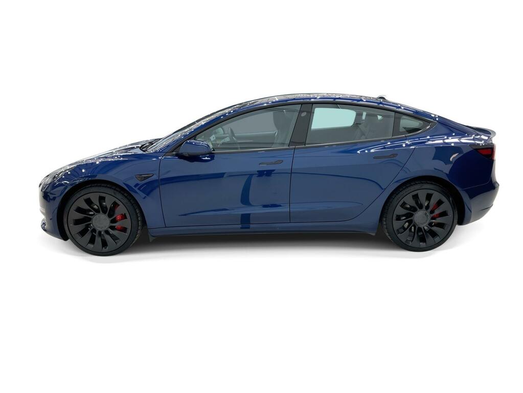 Tesla Model 3 Dual Motor Performance 4Wde Performanc Blue #3