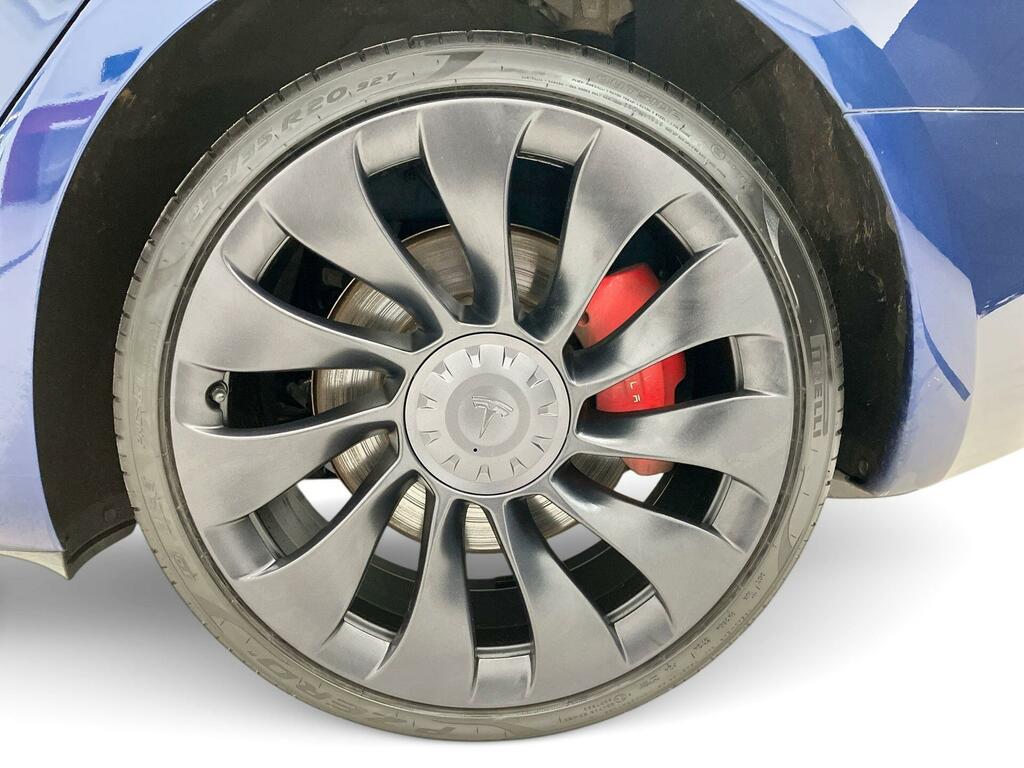 Tesla Model 3 Dual Motor Performance 4Wde Performanc Blue #4