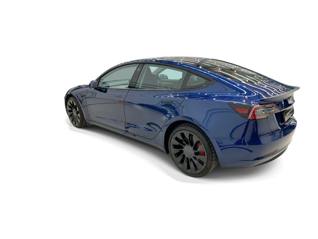 Tesla Model 3 Dual Motor Performance 4Wde Performanc Blue #5