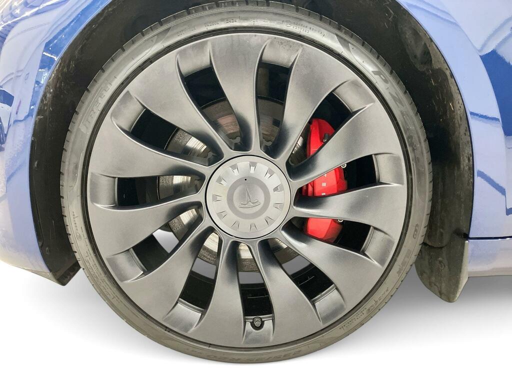 Tesla Model 3 Dual Motor Performance 4Wde Performanc Blue #2