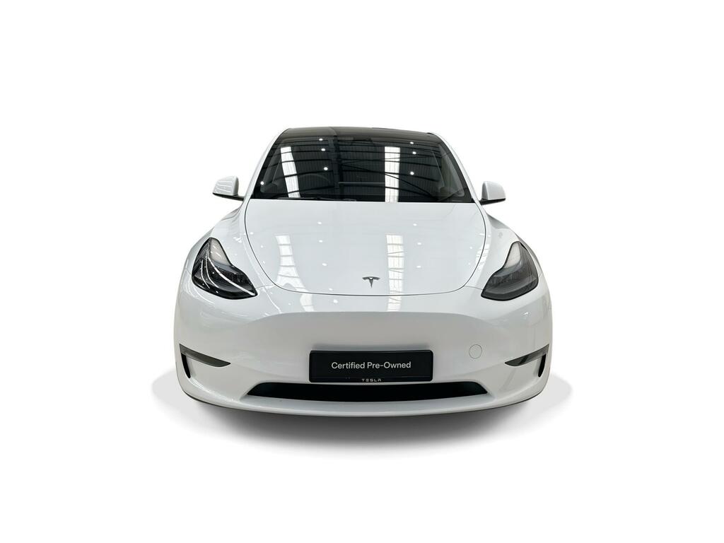 Tesla Model Y Dual Motor Performance 4Wde White