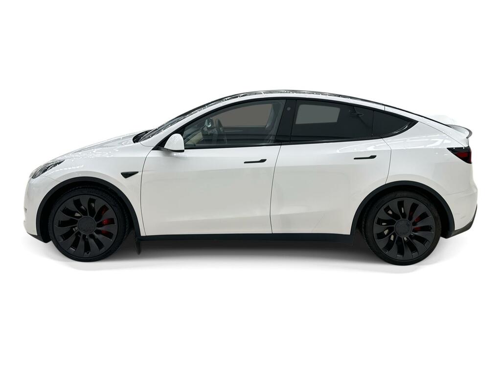 Tesla Model Y Dual Motor Performance 4Wde  White #5