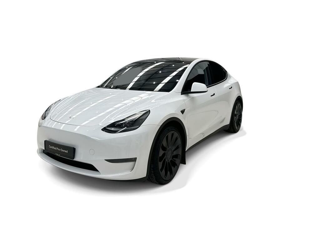 Tesla Model Y Dual Motor Performance 4Wde  White #2