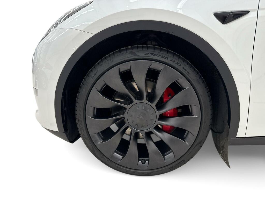 Tesla Model Y Dual Motor Performance 4Wde  White #3