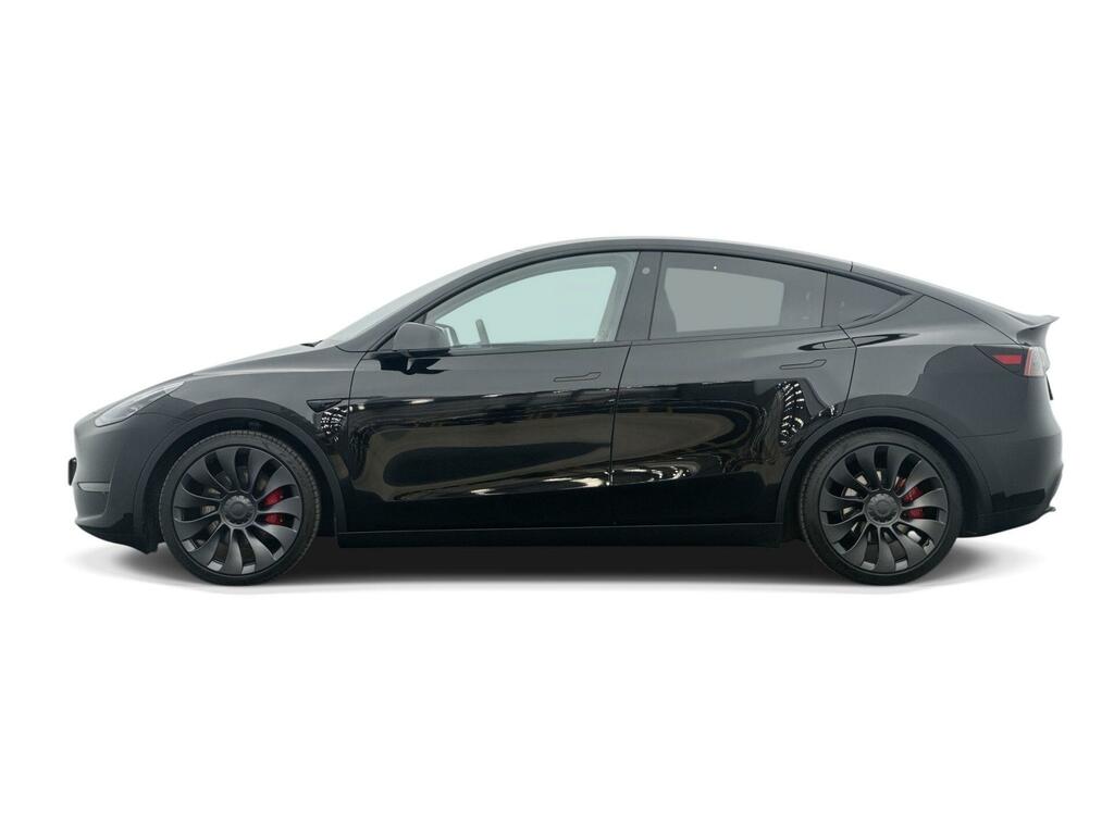 Tesla Model Y Dual Motor Performance 4Wde Silver #5