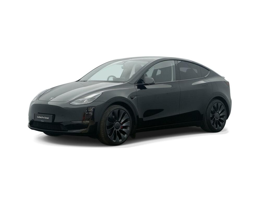 Tesla Model Y Dual Motor Performance 4Wde Silver #2