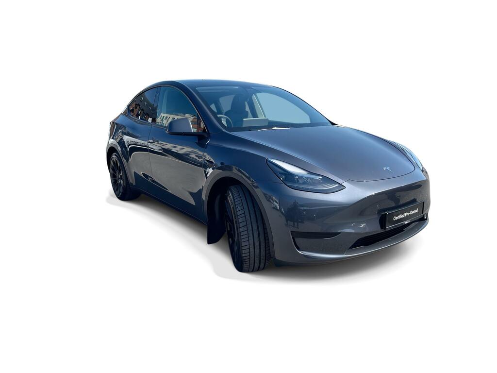 Tesla Model Y Auto Rwd 5dr Silver #2