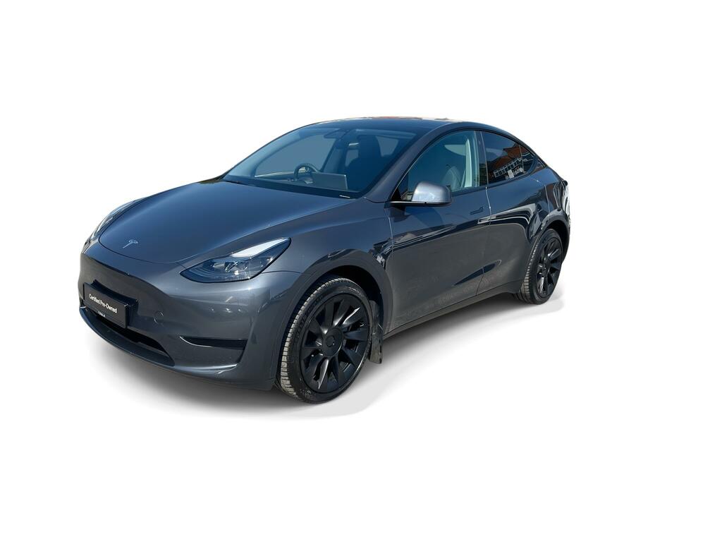 Tesla Model Y Auto Rwd 5dr Silver #4