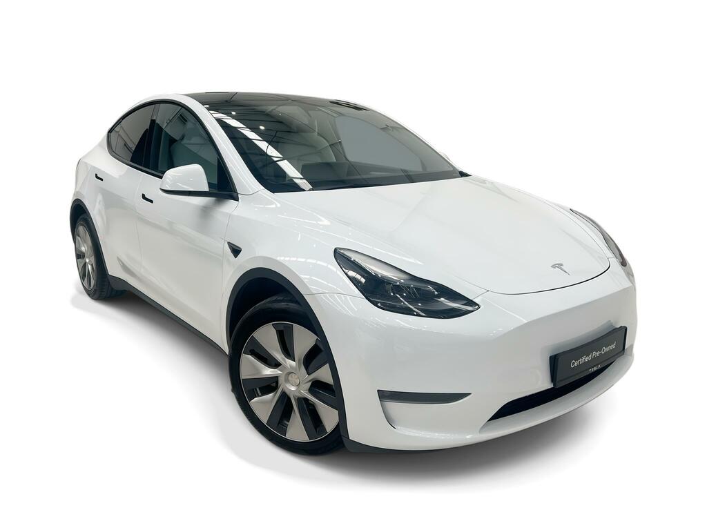Tesla Model Y Dual Motor Long Range 4Wde White