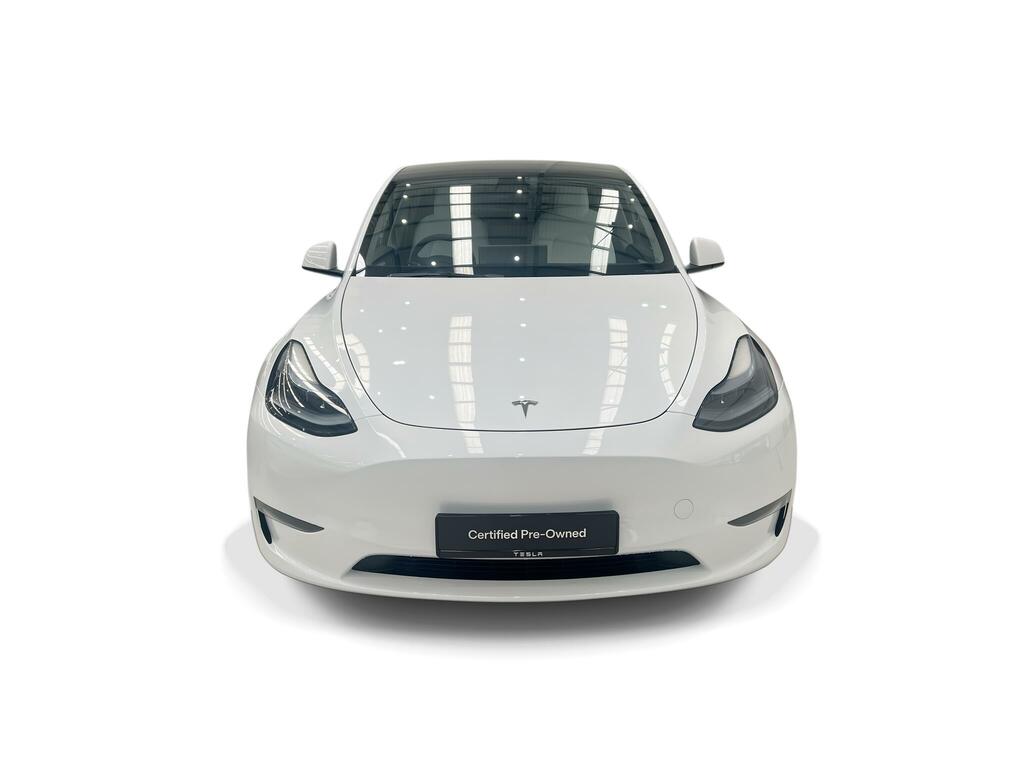 Tesla Model Y Dual Motor Long Range 4Wde  White #2