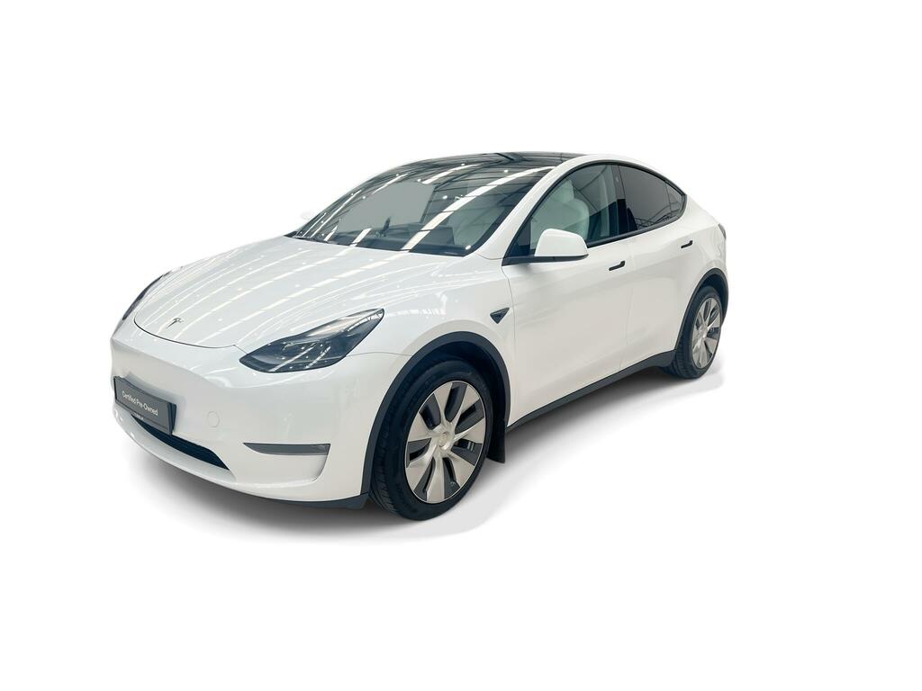 Tesla Model Y Dual Motor Long Range 4Wde  White #3
