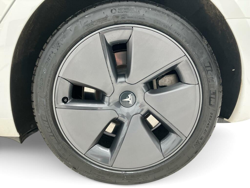 Tesla Model 3 Auto Rwd 4dr  White #6