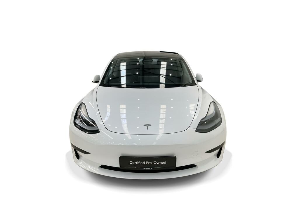 Tesla Model 3 Auto Rwd 4dr  White #2