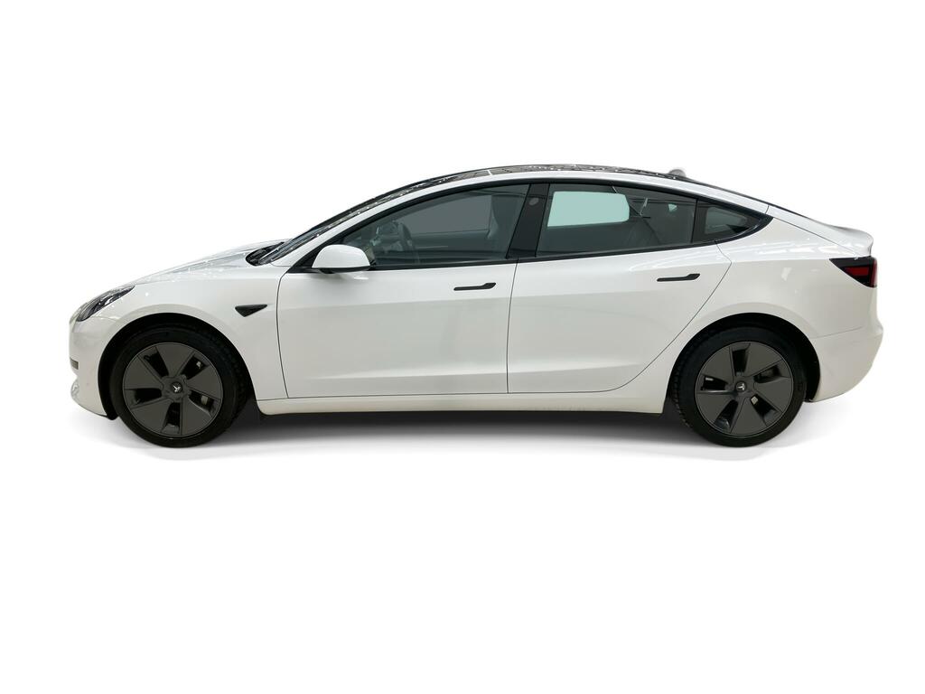 Tesla Model 3 Auto Rwd 4dr  White #5