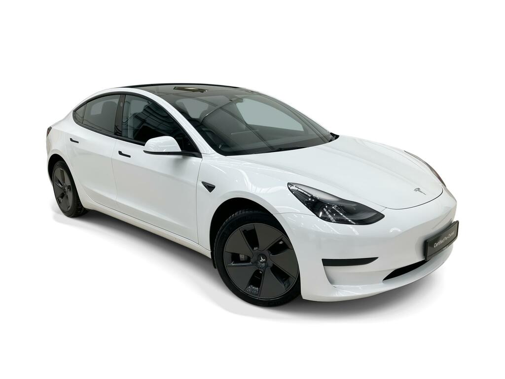 Tesla Model 3 Auto Rwd 4dr White