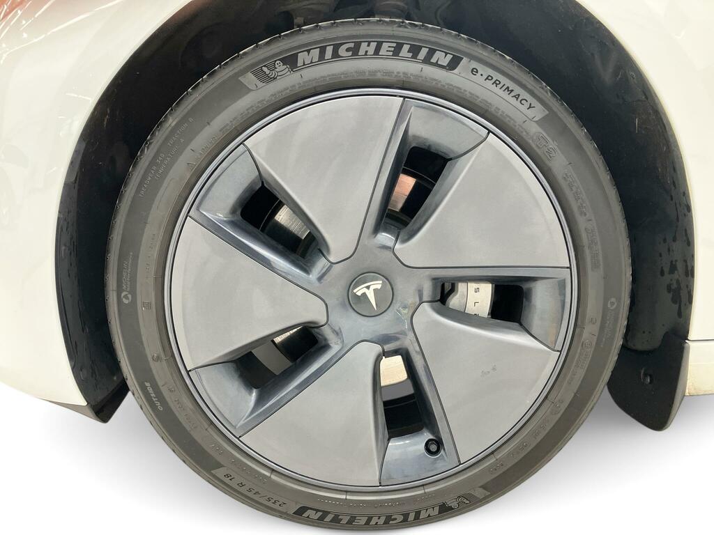 Tesla Model 3 Long Range Rwd White #3