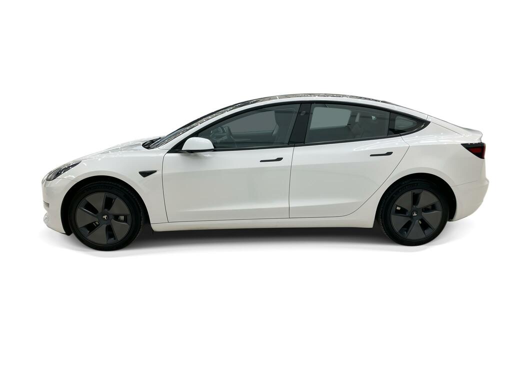 Tesla Model 3 Long Range Rwd White #4