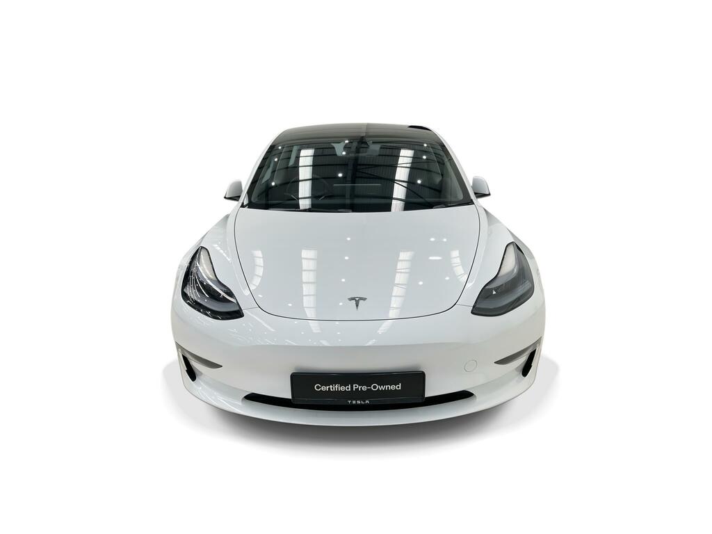Tesla Model 3 Long Range Rwd White