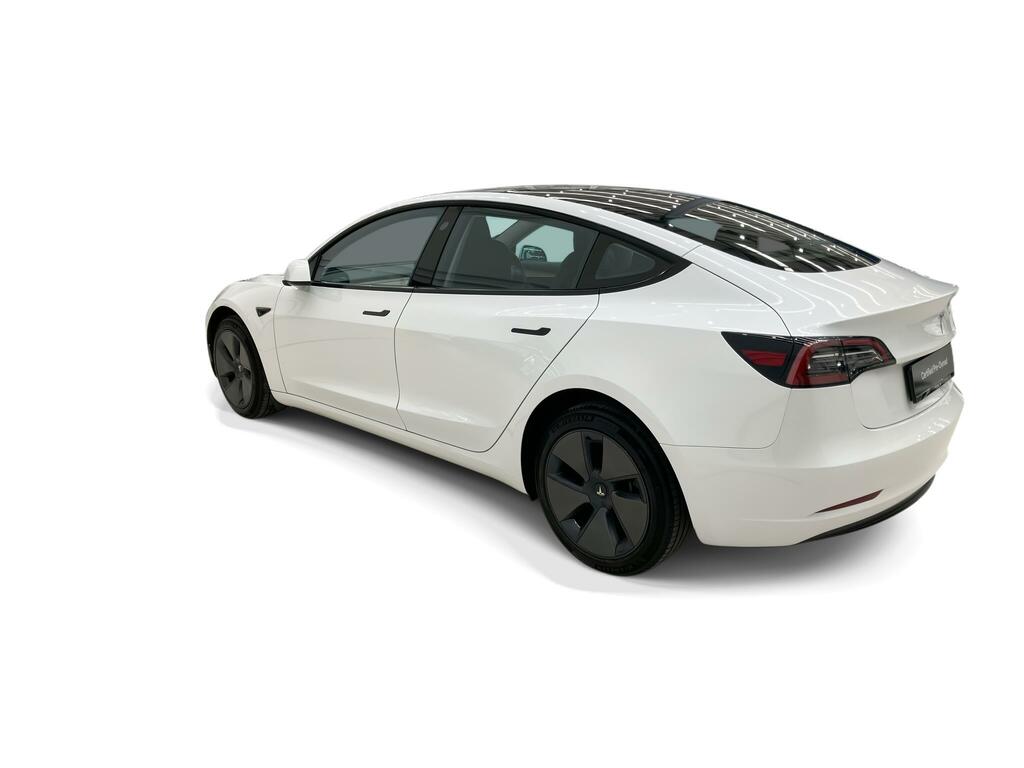 Tesla Model 3 Long Range Rwd White #6