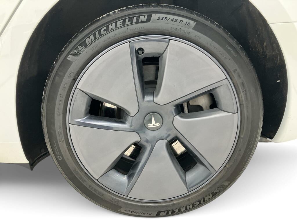 Tesla Model 3 Long Range Rwd White #5