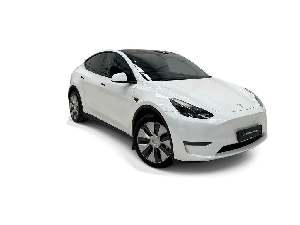 Tesla Model Y Dual Motor Long Range 4Wde White #2