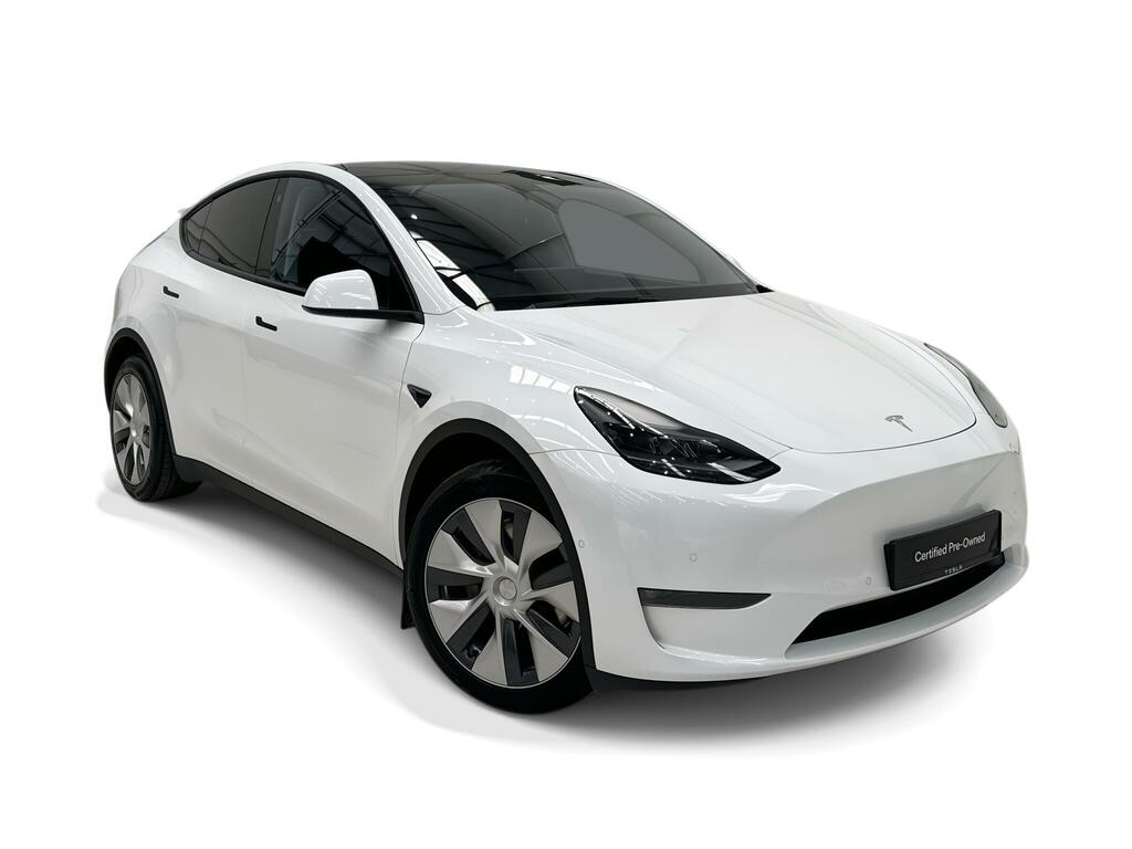 Tesla Model Y Dual Motor Long Range 4Wde White