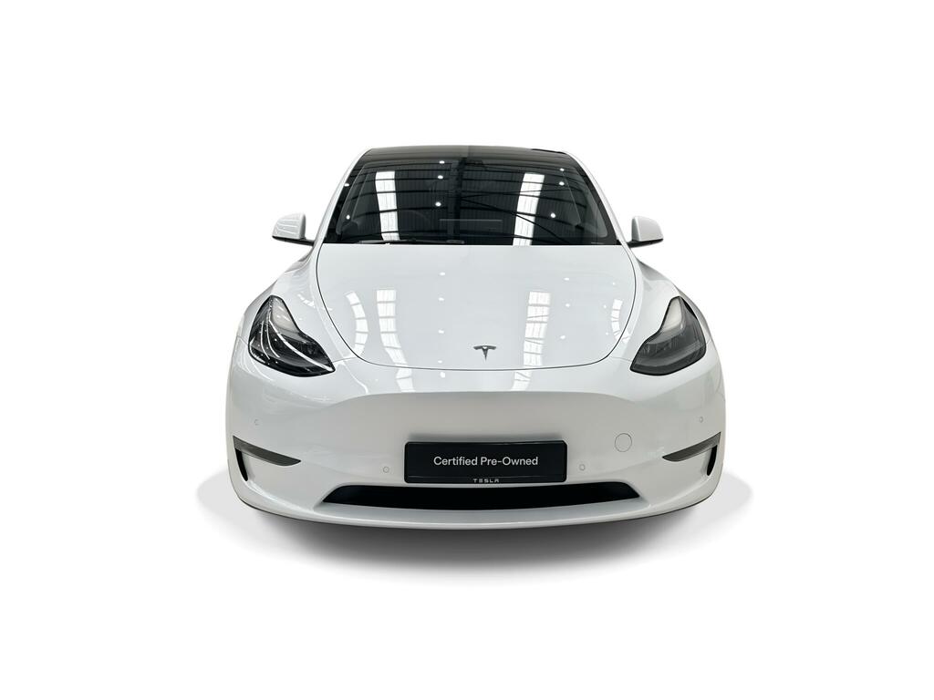 Tesla Model Y Dual Motor Long Range 4Wde White #3