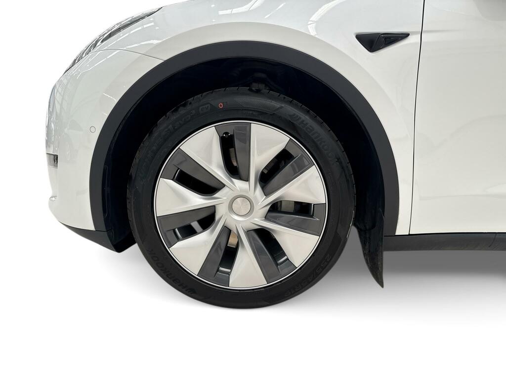 Tesla Model Y Dual Motor Long Range 4Wde White #5