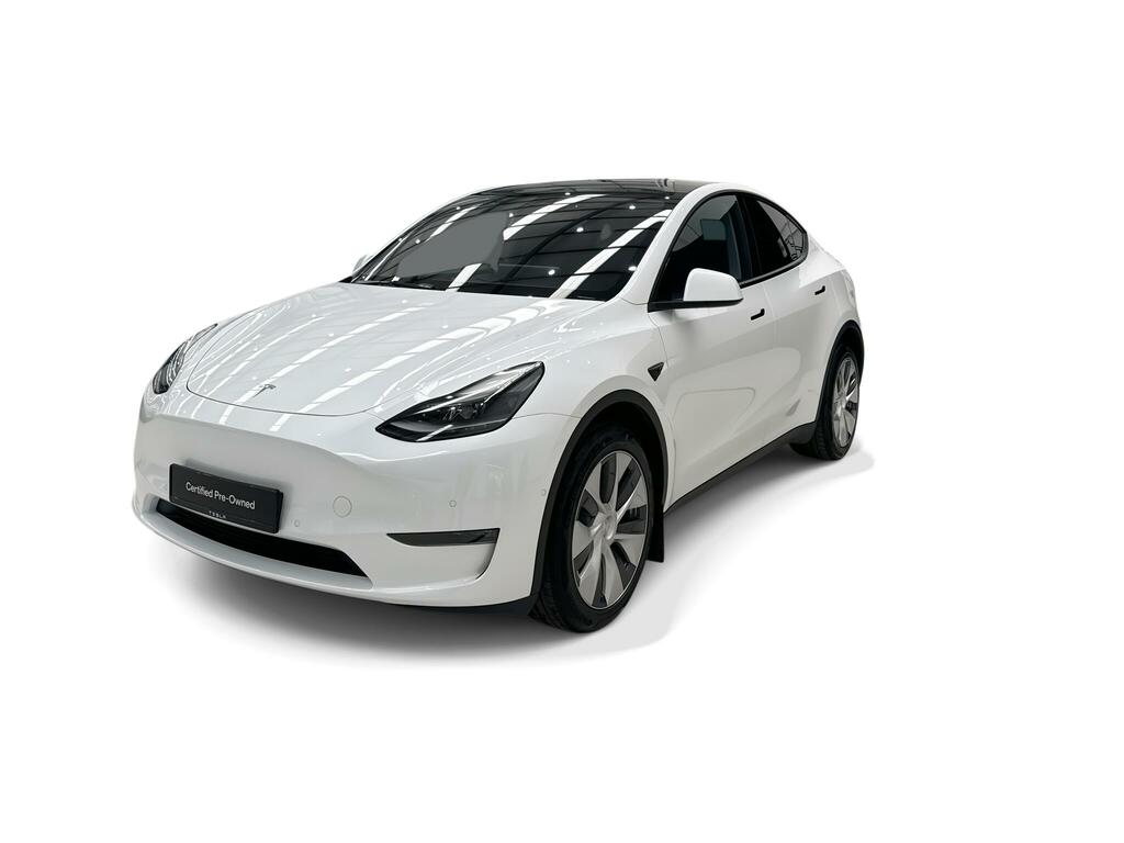 Tesla Model Y Dual Motor Long Range 4Wde White #4