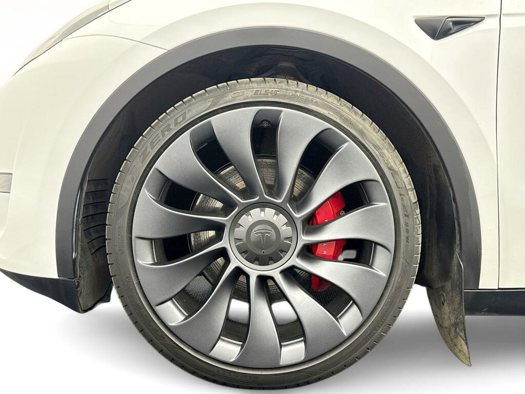Tesla Model Y Performance White #3