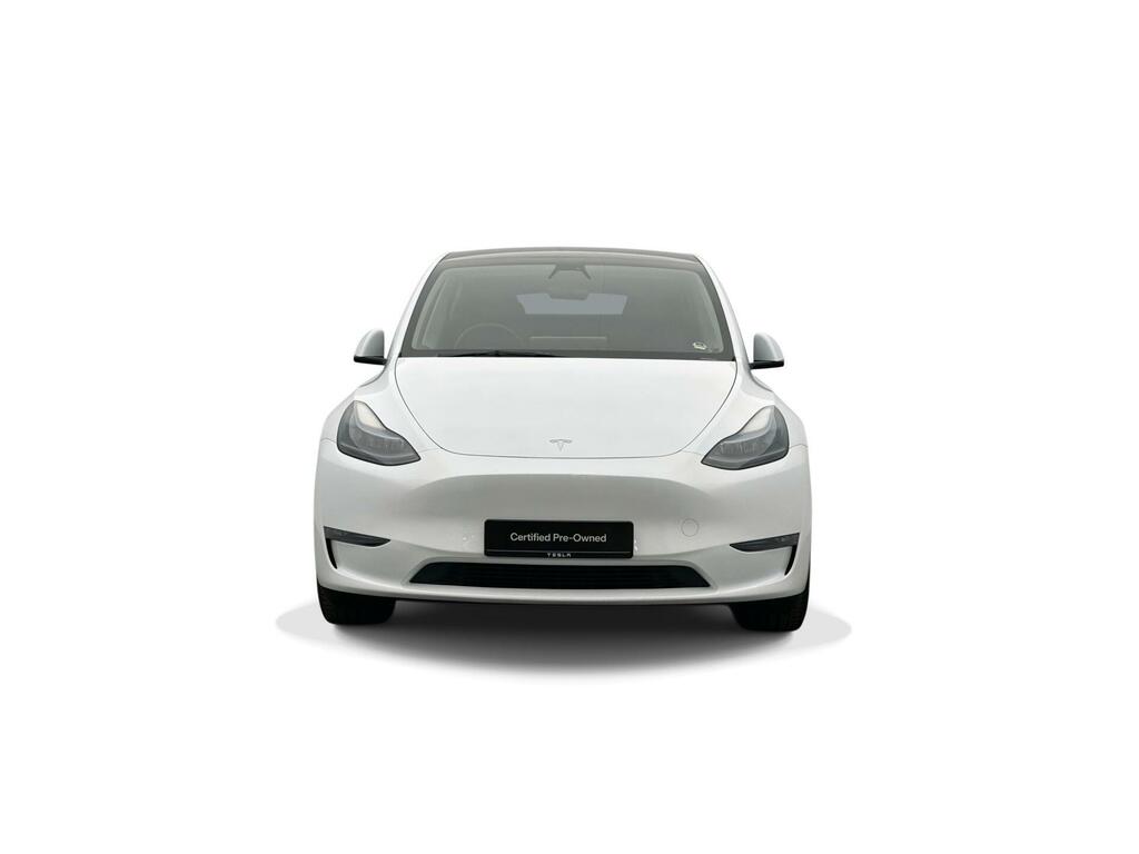 Tesla Model Y Performance White