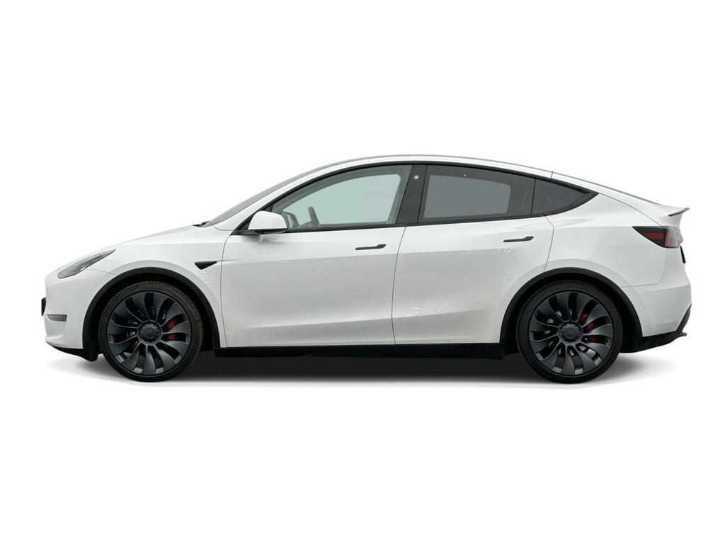 Tesla Model Y Performance White #5