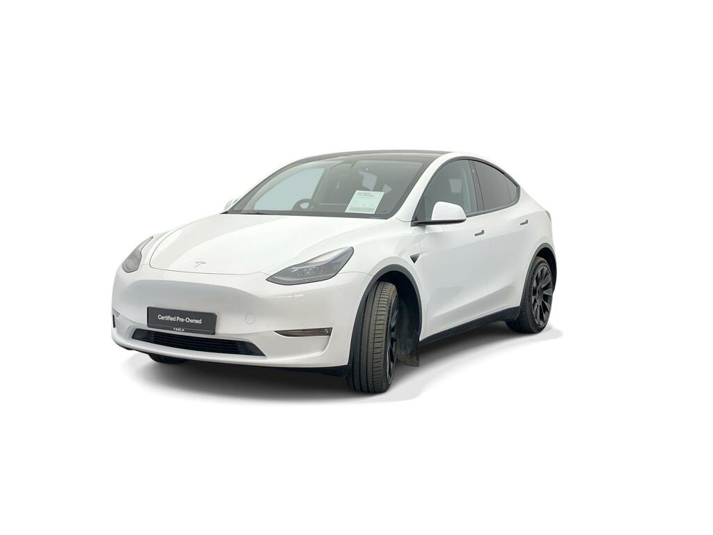 Tesla Model Y Dual Motor Long Range 4Wde  White #2