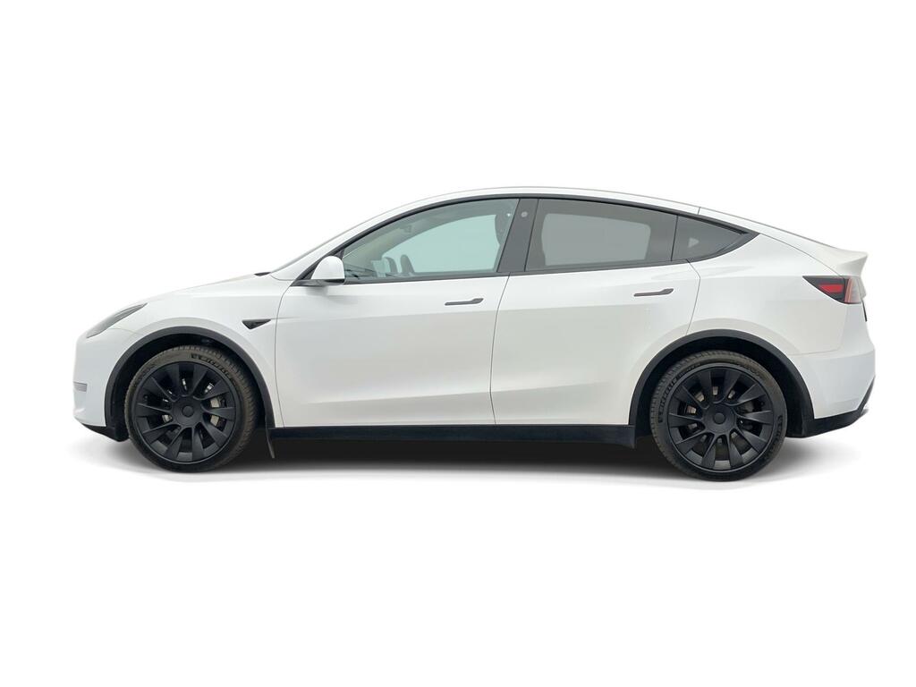 Tesla Model Y Dual Motor Long Range 4Wde  White #5