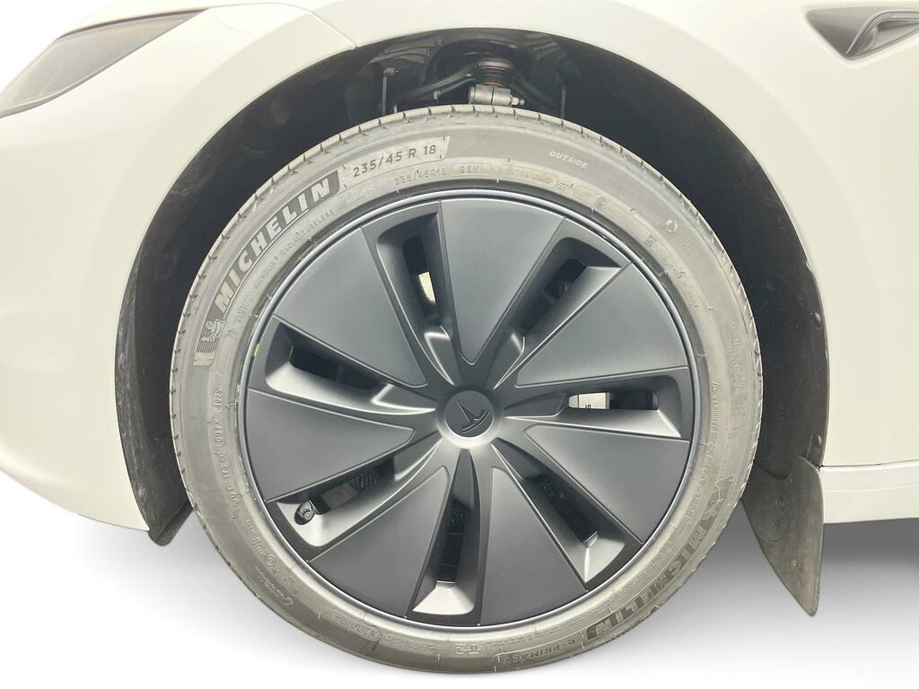 Tesla Model 3 Dual Motor Long Range 4Wde White #2