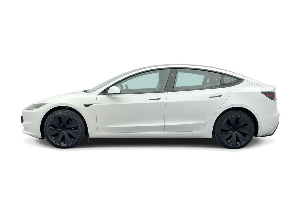 Tesla Model 3 Dual Motor Long Range 4Wde White #4
