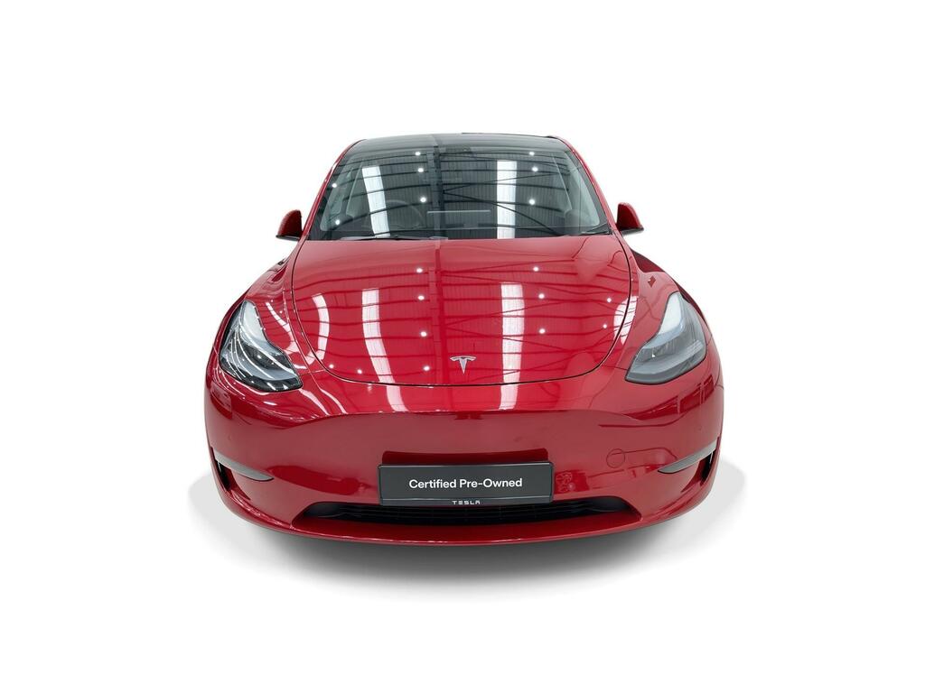 Tesla Model Y Dual Motor Long Range 4Wde Red