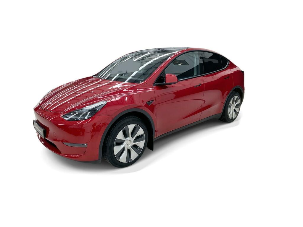 Tesla Model Y Dual Motor Long Range 4Wde Red #2