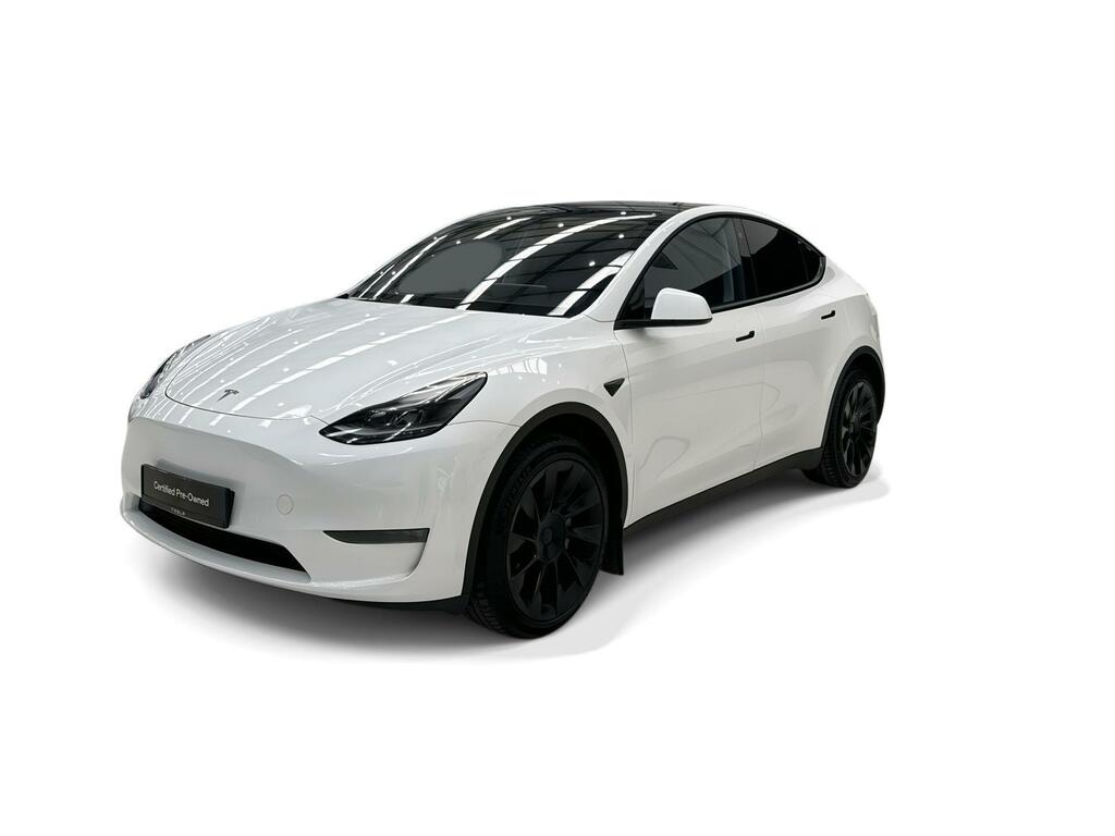 Tesla Model Y Dual Motor Long Range 4Wde  White #2