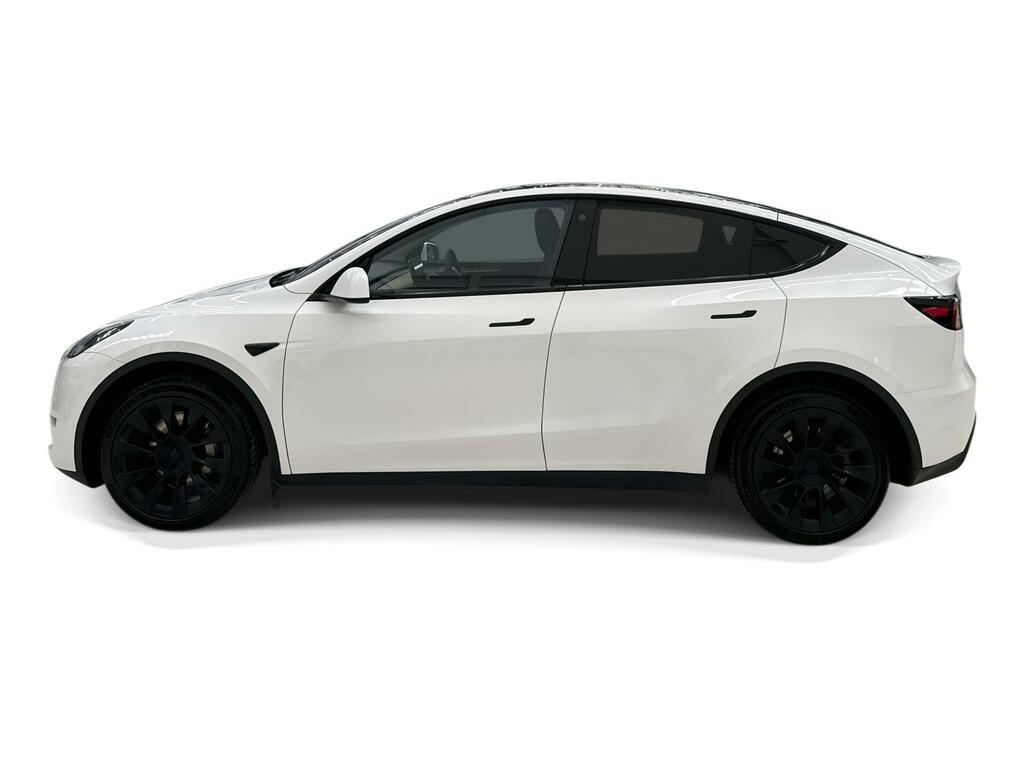 Tesla Model Y Dual Motor Long Range 4Wde  White #5