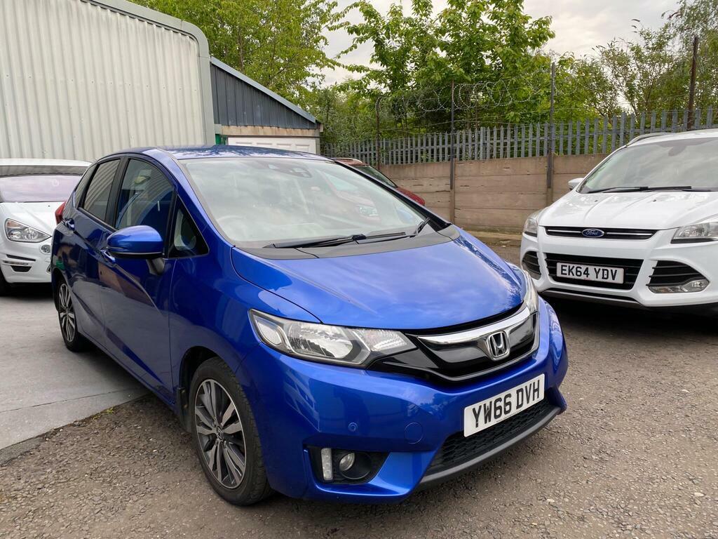 Honda Jazz 1.3 I-vtec Ex Navi Euro 6 S S Blue