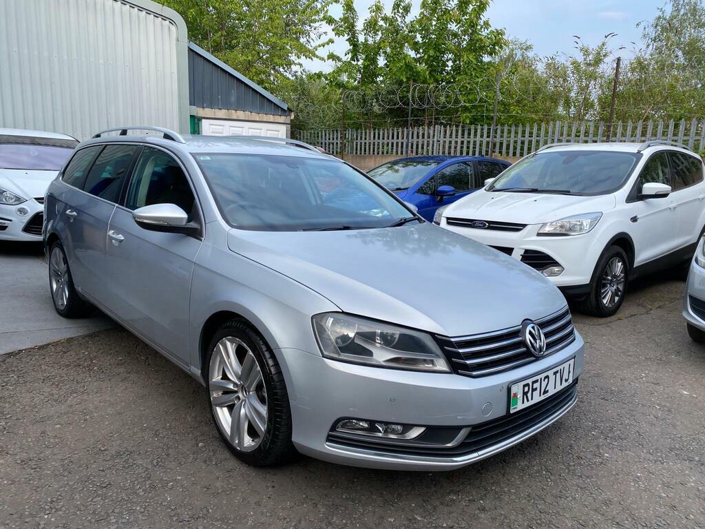 Volkswagen Passat 2.0 Tdi Bluemotion Tech Sport Euro 5 S S RF12TVJ Silver #5