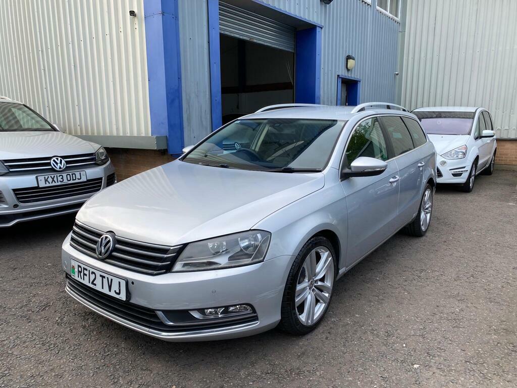 Volkswagen Passat 2.0 Tdi Bluemotion Tech Sport Euro 5 S S RF12TVJ Silver #2