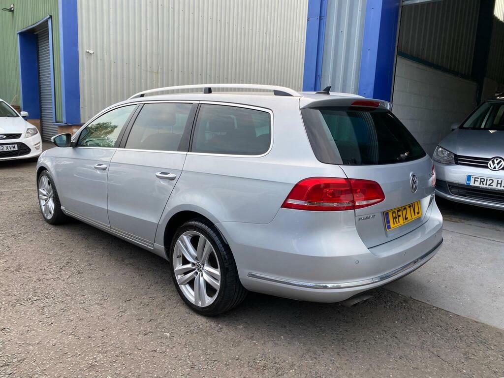 Volkswagen Passat 2.0 Tdi Bluemotion Tech Sport Euro 5 S S RF12TVJ Silver #3