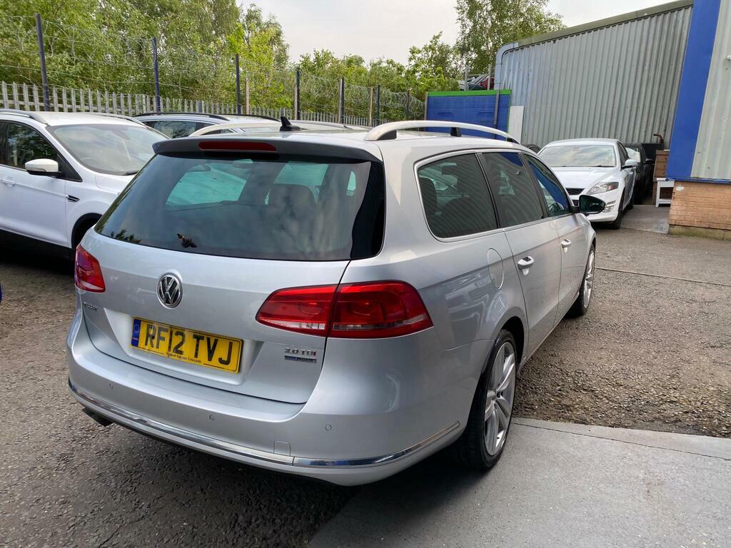 Volkswagen Passat 2.0 Tdi Bluemotion Tech Sport Euro 5 S S RF12TVJ Silver #4