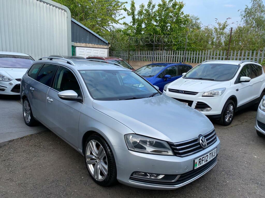 Volkswagen Passat 2.0 Tdi Bluemotion Tech Sport Euro 5 S S Silver